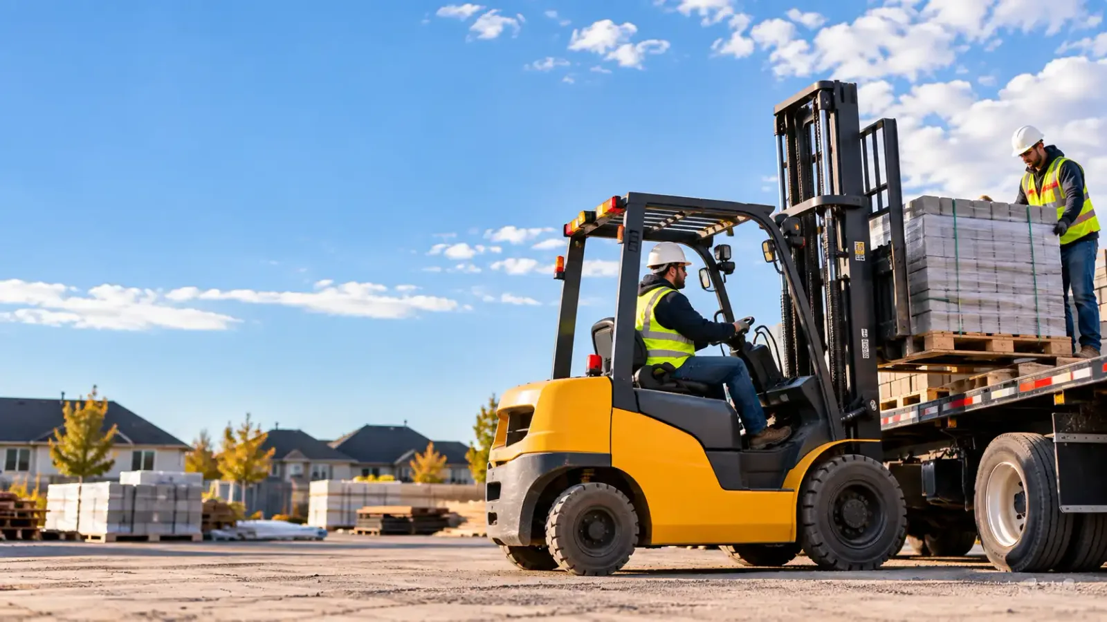 Forklift Rental in New Town, ND
